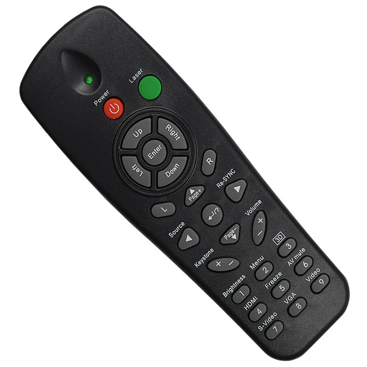 Новый пульт дистанционного управления для проектора Optoma EW766W TW1610 X351 X402 X416 X600 |