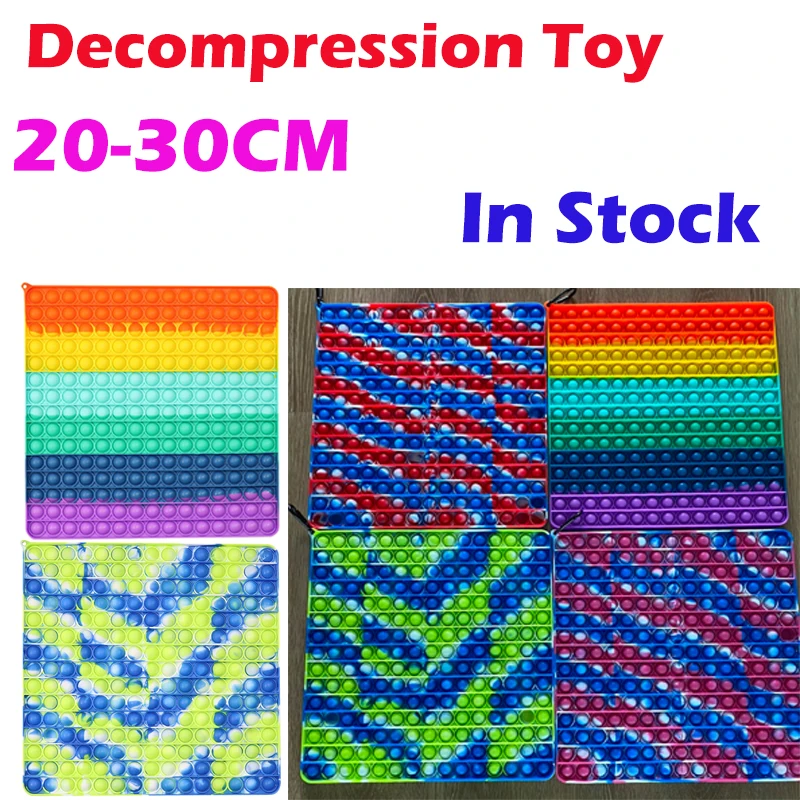 Juguete sensorial de burbujas para el autismo, juguete sensorial para aliviar el estr&eacute;s, gran oferta-4