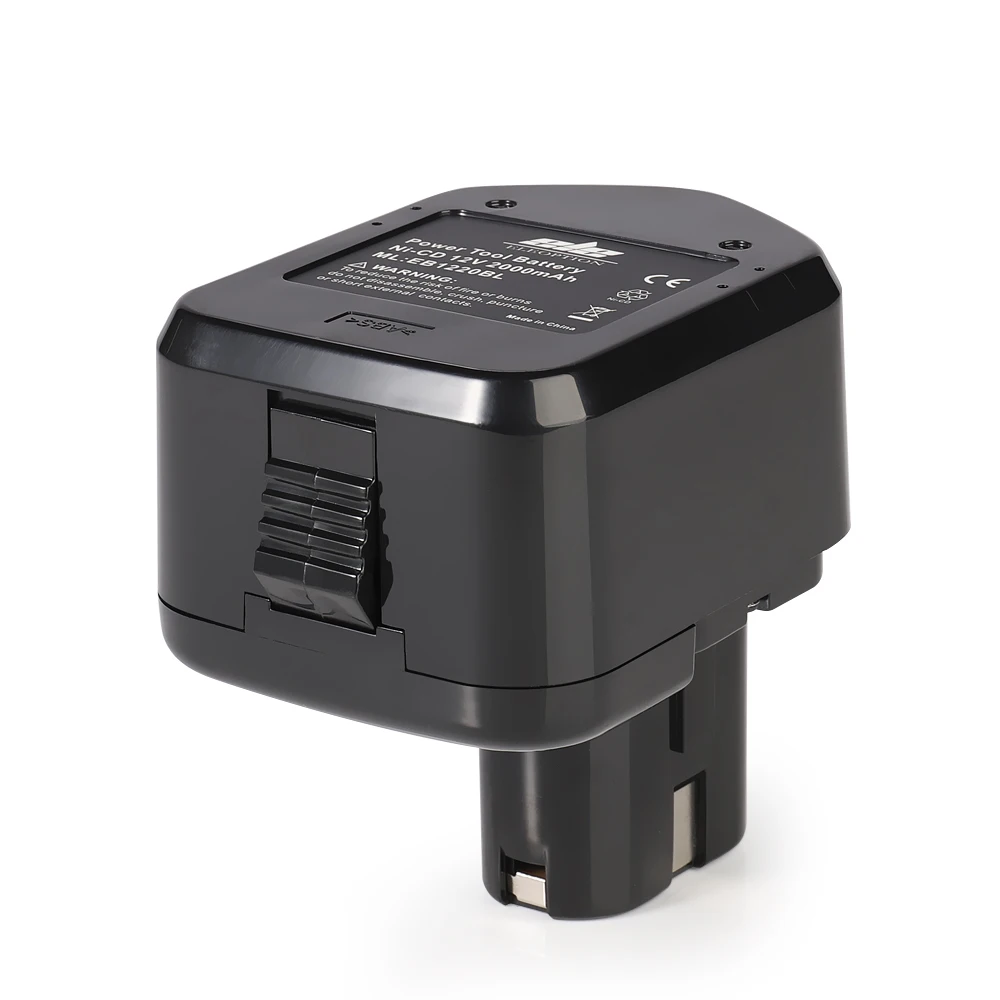 ELEOPTION Высокое качество 2000 мАч 12V 2.0Ah батарея для экскаватора Hitachi EB1214S 12V EB1220BL EB1212S WR12DMR CD4D DH15DV C5D, DS, 12DVF3