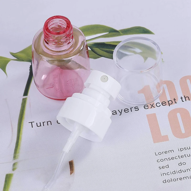 Ran цветная тонкая бутылка для распыления тумана многоразовый дорожный