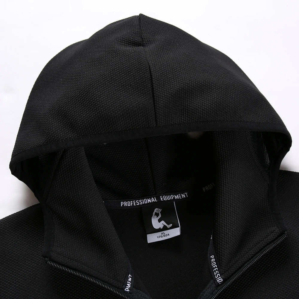 SANHENG Brand Men Sports Hoodies Basketball Running Jacket Jogging Sportswear Training Gym IG Sanhengsports | Спорт и развлечения