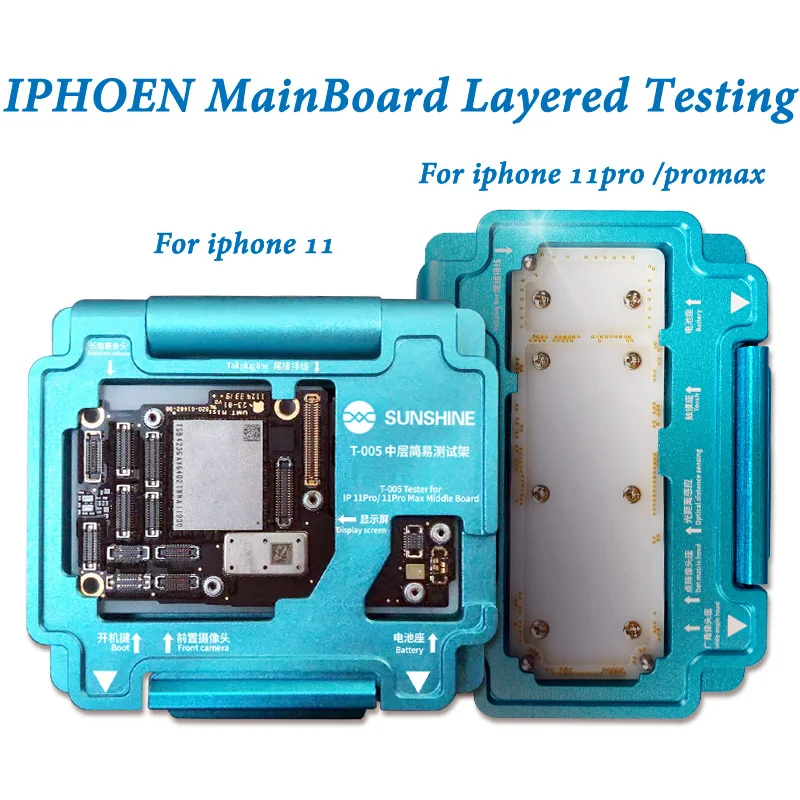 SUNSHINE T 004 для iPhone 11/11 Pro/11 Pro Max Средний тестер материнской платы|Аксессуары