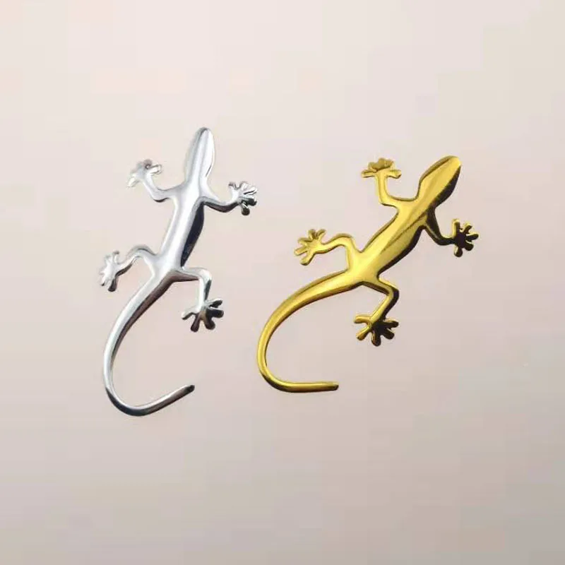 1 шт. Автомобильная мягкая ПВХ ящерица gecko значок для стайлинга автомобиля Chevrolet