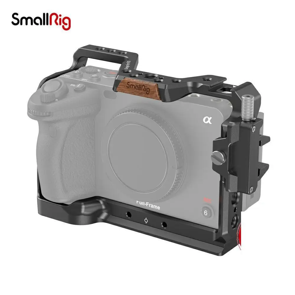 

SmallRig Sony Fx3 Cage Full Camera Cage kit With Cable Clamp For Sony FX3 Cinema Camera DIY Kits