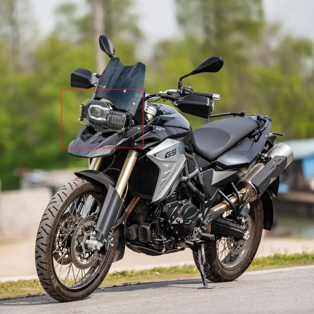 F800GS светодиодный головной светильник E-mark Утвержденная глава для BMW F650GS F700GS ADV F800R