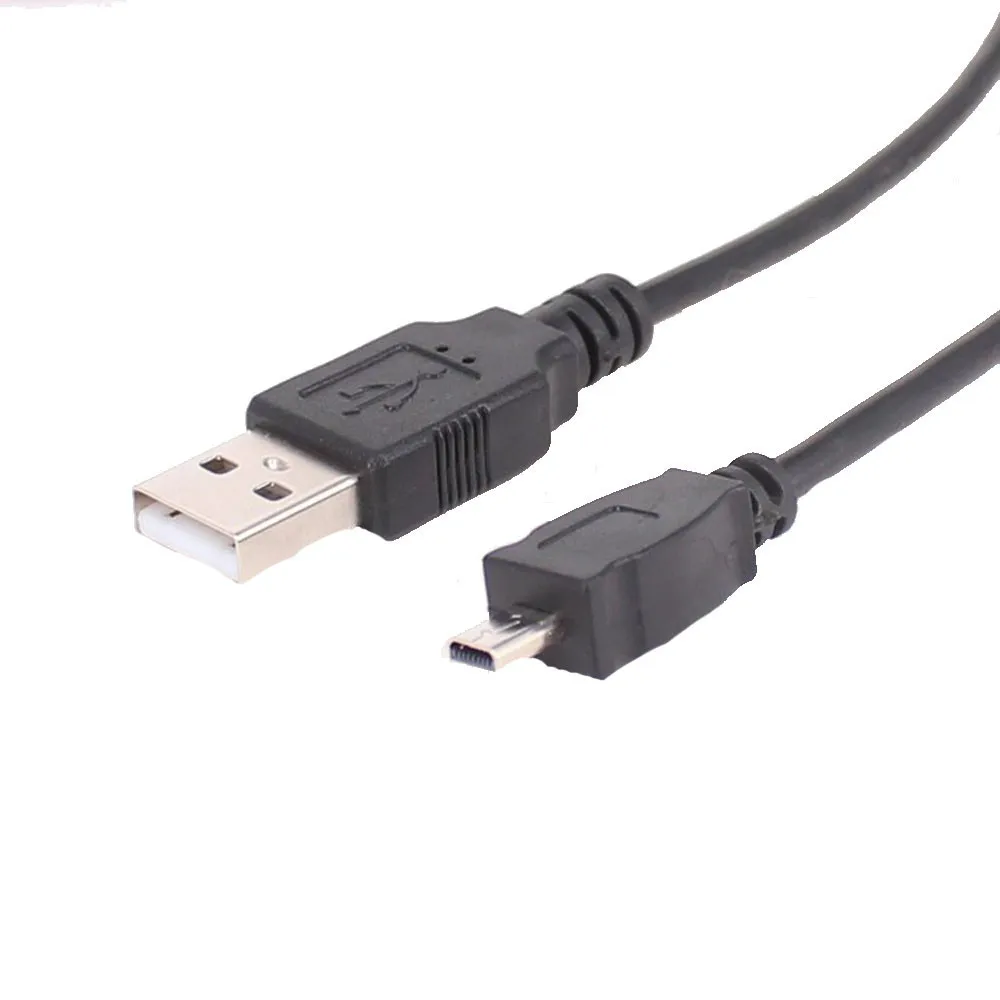 USB кабель 8D UC E6 для Nikon Coolpix L110 L21 L22 S3000 S4000 S6000 S8000 два порта один на кабеля длиной 150