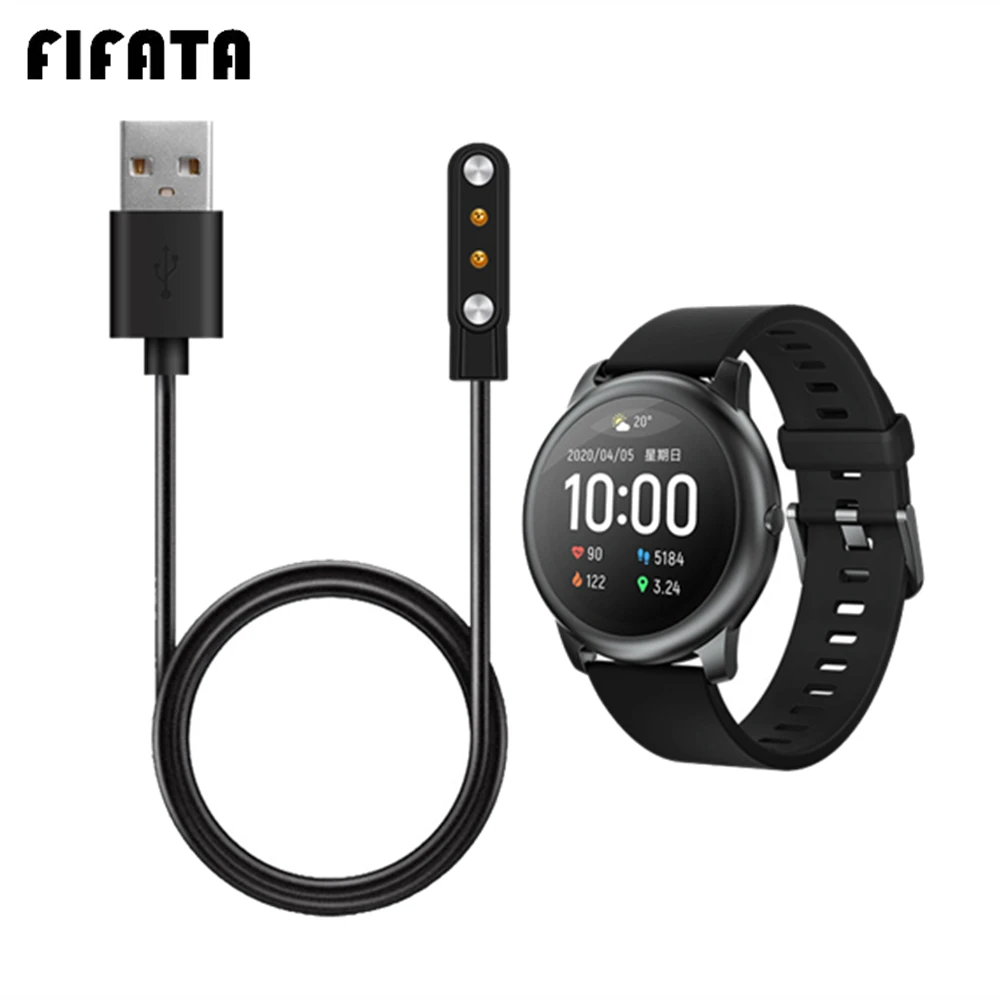 

USB-кабель зарядный для умных часов Xiaomi Haylou Solar LS05