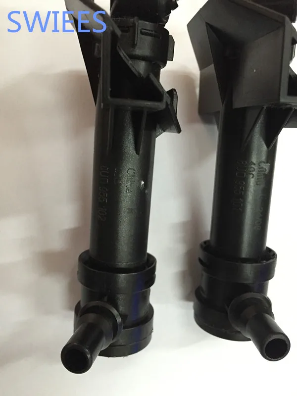 SWIEES For 2PC Left&ampRight Headlight Washer Sprayer Nozzle Set AD Q3 2011-2014 8U0 955 101 102 8U0955101 8U0955102 | Автомобили и