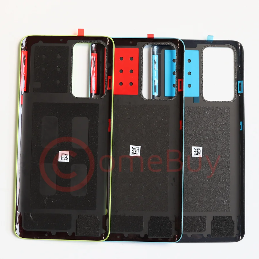 original new 6 62for realme gt neo2 battery cover back glass panel neo 2 rear door housing casecamera glass lens replacement free global shipping