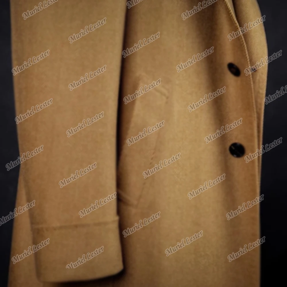 Зимняя верхняя одежда цвета хаки Костюмные куртки официальная Мужская для