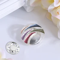 meicem magnetic buckle brooch jewelry for women brooch badges flower womens 2021 popular design women coat new year gifts alloy