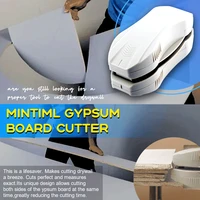 plasterboard cutter tool portable woodworking hand push automatic cutting ruler and pencil multi use gypsum board cutting tool