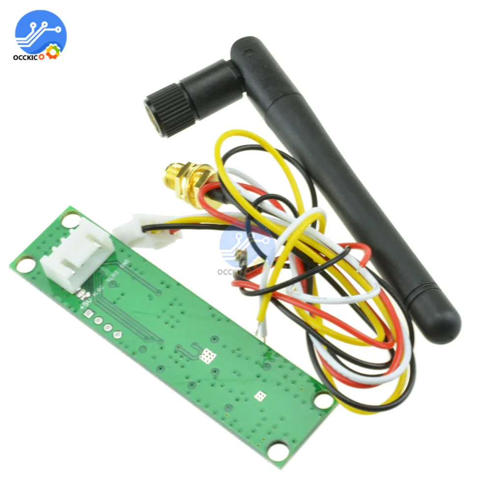 Беспроводной приемник-передатчик DMX 2 4 модуль в 1 с антенной 5 В для сценического