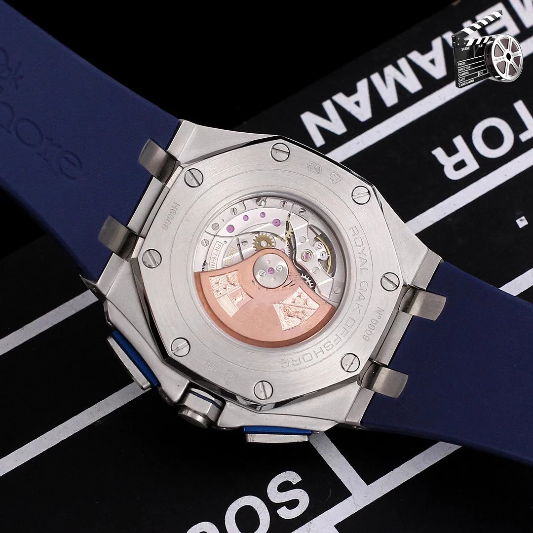 

2020 Luxury Brand New Men Automatic Mechanical Sapphire Black Grey Rubber Stainless Steel Watch Limited Sport ETA3126 Movement