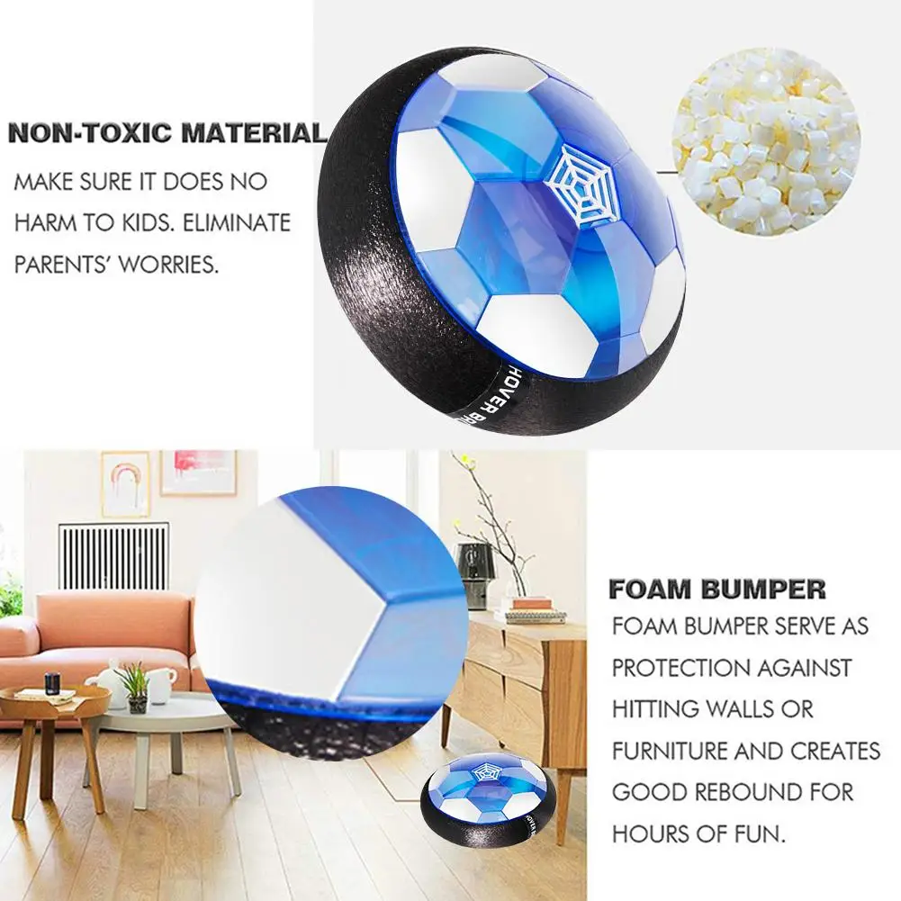 СВЕТОДИОДНЫЙ футбольный набор с 2 мячами и мини отверткой детские игрушки для