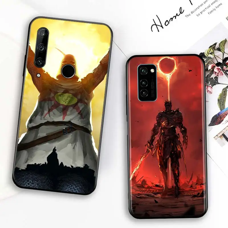 

Bright Black Cover Praise the Sun Dark for Huawei Honor 30 20S 20 10i 9S 9A 9C 9X 8X 10 9 Lite 8A 7C 7A Pro Phone Case