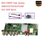 Бесплатная доставка Xmeye 8CH 5in1 HD1080P DVR плата с VGA H.265 видеонаблюдения CCTV DVR Главная плата для камер 1 SATA жесткий диск система видеонаблюдния видеорегистратор 3 в 1 видеонаблюдение