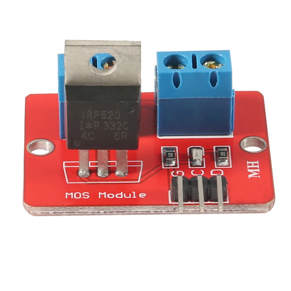 Модуль драйвера IRF520 Mosfet для Arduino MCU ARM Raspberry Pi 3 в-5 в | Инструменты
