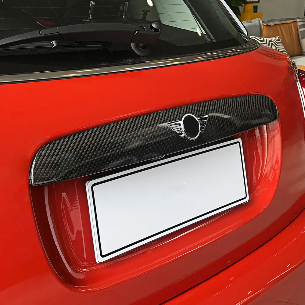 1 шт. наклейка из углеродного волокна для BMW MINI COOPER F55/F56/F57 F60 JCW | Автомобили и
