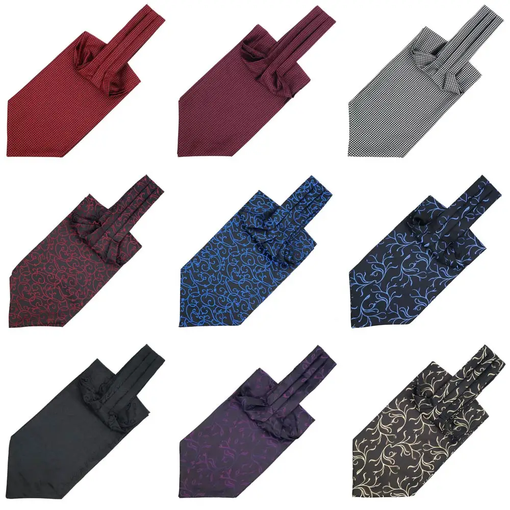 LJ08 09 16C Фабричный Однотонный мужской галстук с цветочным рисунком|tie gift|woven necktiemens