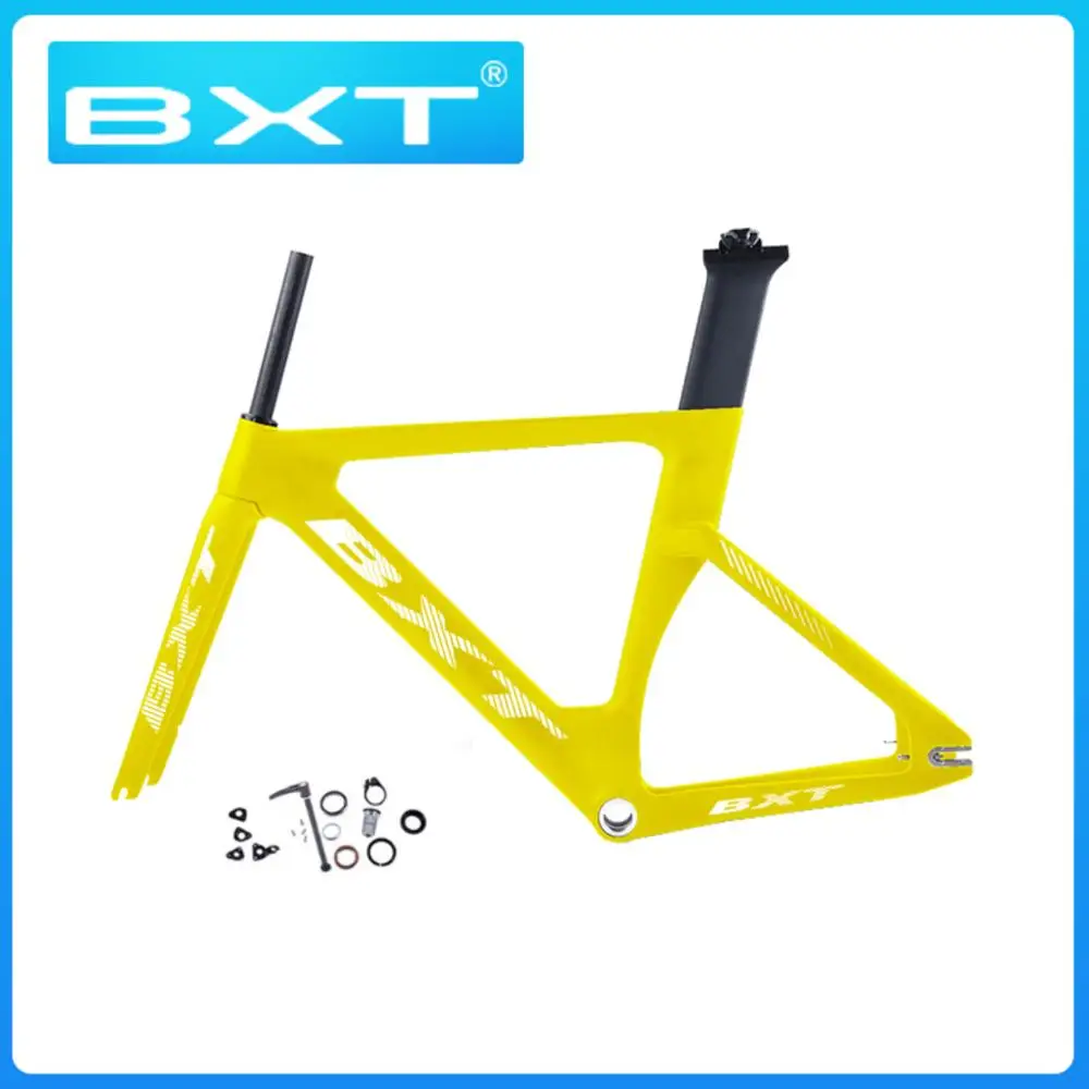 Товары из Китая индивидуальный углерод трек велосипедная Рама + вилка