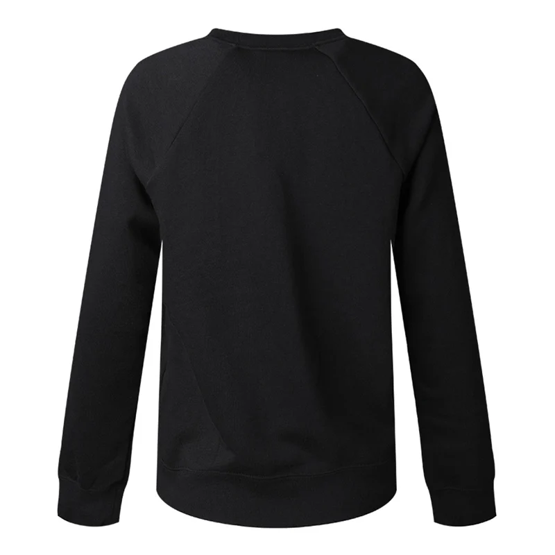 Original New Arrival NIKE AS W NSW ESSNTL CREW FLC HBR Women's Pullover Jerseys Sportswear | Спорт и развлечения