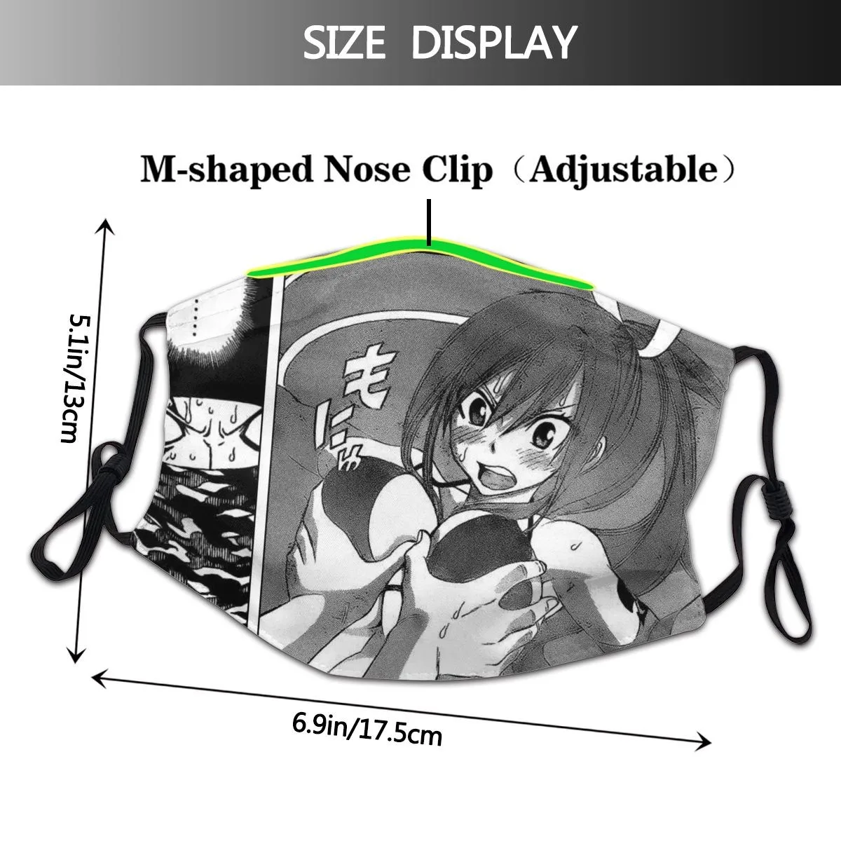 

Mascaras Fairy Tail Sexy Girl Action Figure Climax Woman/man Face Mask Antivirus Reusable Protective Funny Mask Cosplay General