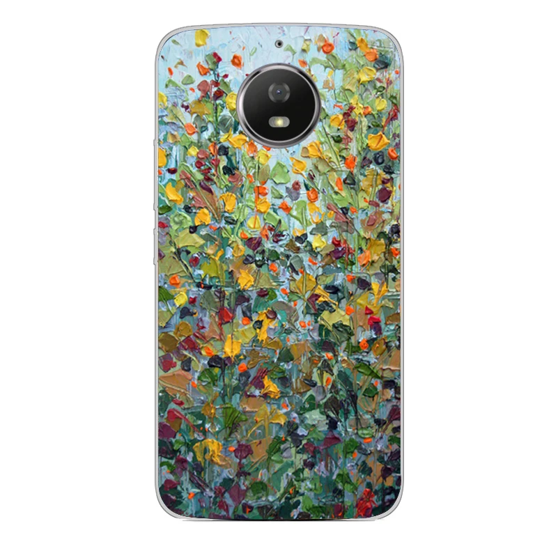 Ciciber Van Gogh чехол для Motorola Moto C Z2 Z3 ONE G4 G5 G5S G6 E4 E5 Play Plus Power X4 телефона мягкий ТПУ Coque Fundas