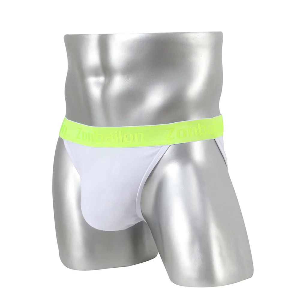 Men's Briefs Bamboo Fiber Sexy Low Rise Soft Breathable Underwear Male Comfortable  Lingerie