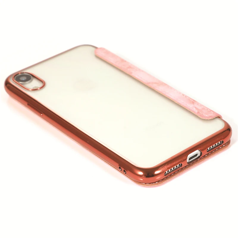 Шокопрочный флип-чехол для iPhone 7 8 6 6s плюс. Защитный чехол для XS Max XR TPU Leather Coque On.