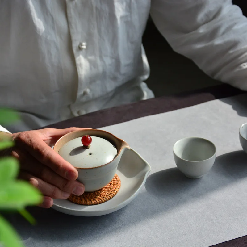 Керамическая чайная чашка в китайском стиле Xi Shi керамическая Ретро Дворцовый