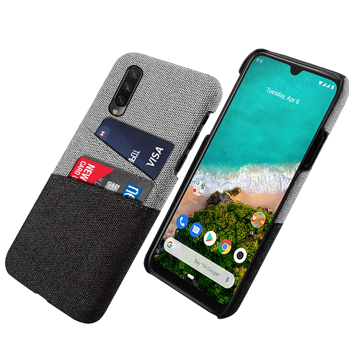 Для Xiaomi Mi A3 чехол для задней панели Ультра Тонкий Жесткий ПК телефон против