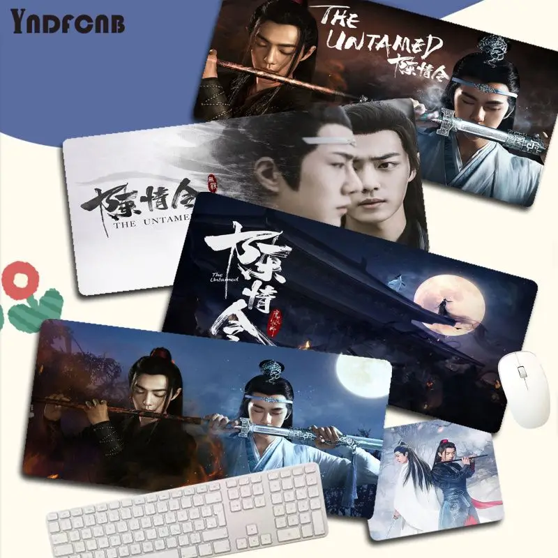 

The Untamed Xiaozhan Wang YiBo Mouse Pad Creative INS Tide Large Game Size for Deak Mat for overwatch/cs go/world of warcraft
