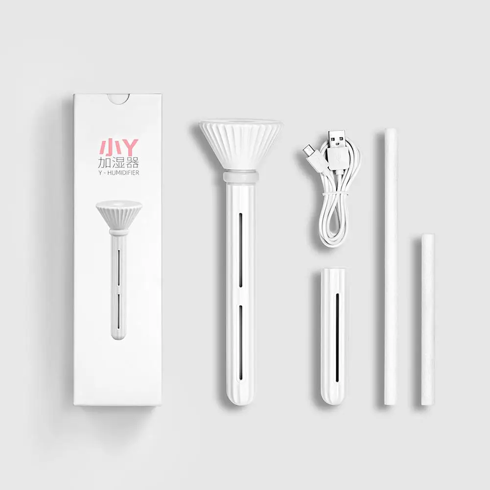 KBAYBO Telescopic Portable Mini Antlers Shape USB Humidifier Aroma Diffuser Vehicle-mounted Office Tabletop Air | Бытовая техника