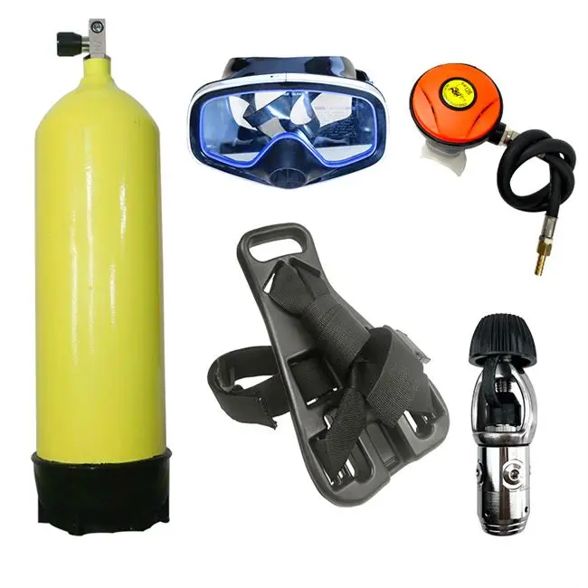 

Deep diving equipment kit complete set oxygen diving suit ，underwater breathing apparatus