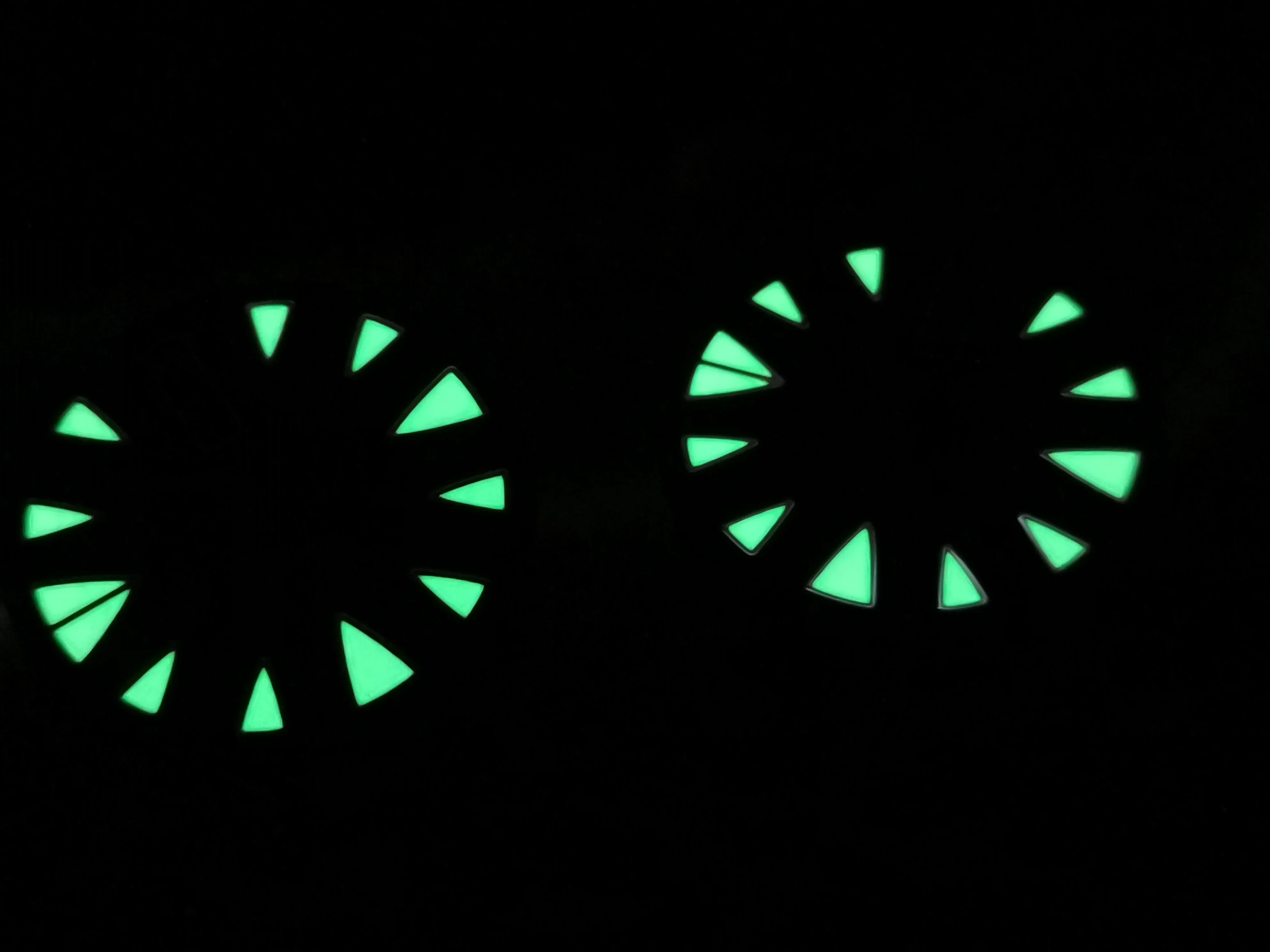 

Japanese luxury brand original watch dial nh35a movement skx007 / 009 Shuigui modified sbbn033 /sbdx017 super C3 luminous dial