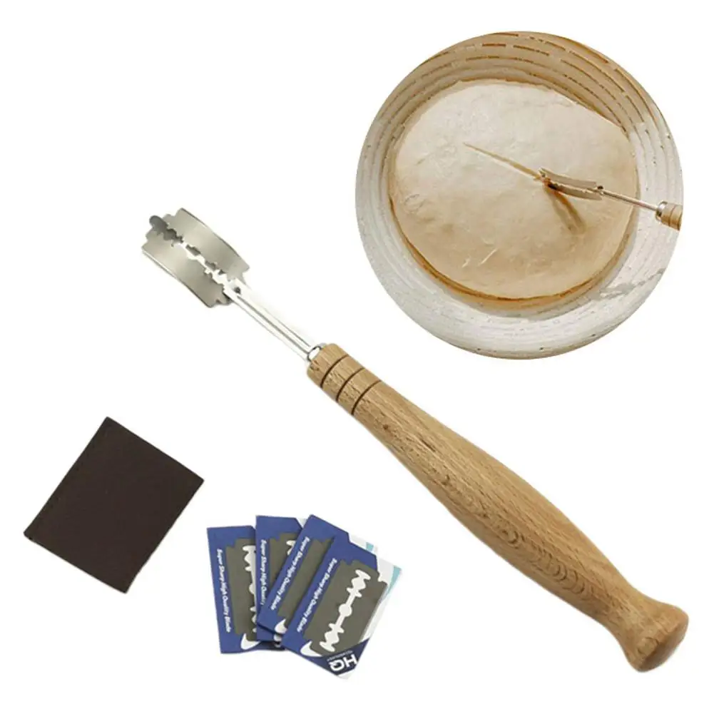 5 шт. резак для хлеба набор сменный вращающийся изогнутый хлебных тостов 304 машина