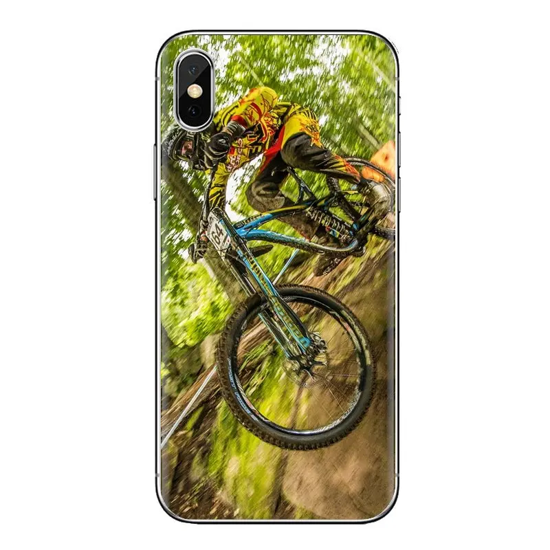 Гладкий Чехол из ТПУ чехлы Горный Открытый велосипед MTB для LG G3 G4 мини G5 G6 G7 Q6 Q7 Q8 Q9