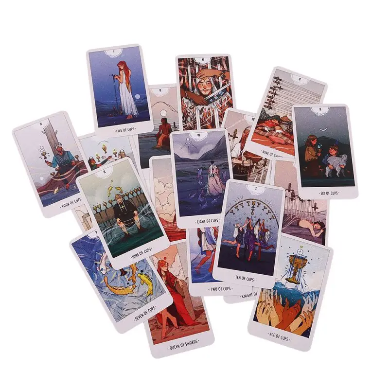 Лидер продаж 2021 новейшая карта HD Tarot Заводская Высококачественная игра для