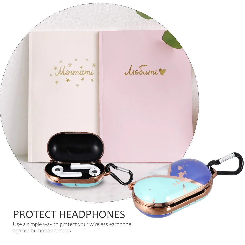 

1pc Earphone Storage Box Earphone Cover Compatible for Samsung Galaxy Buds
