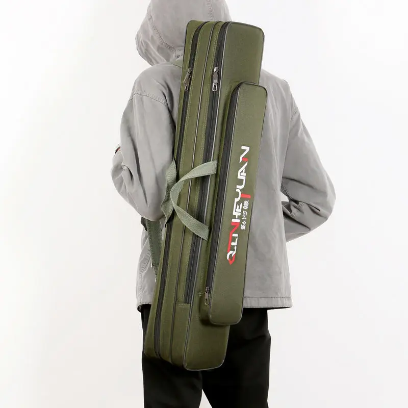 2021 многофункциональные рыболовные сумка Удочка утолщение Оксфорд для рыбалки