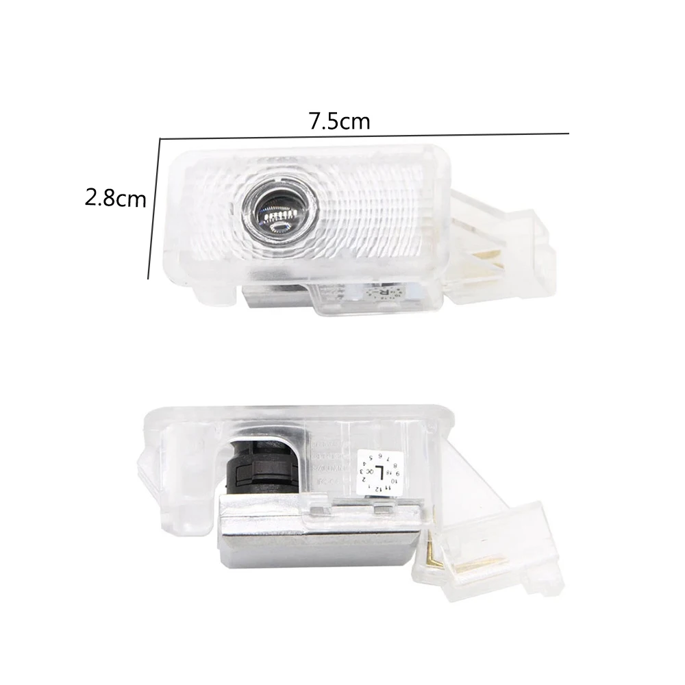 1 20 пар светодиодный подсветка двери автомобиля с логотипом для Acura MDX RLX в нижнем