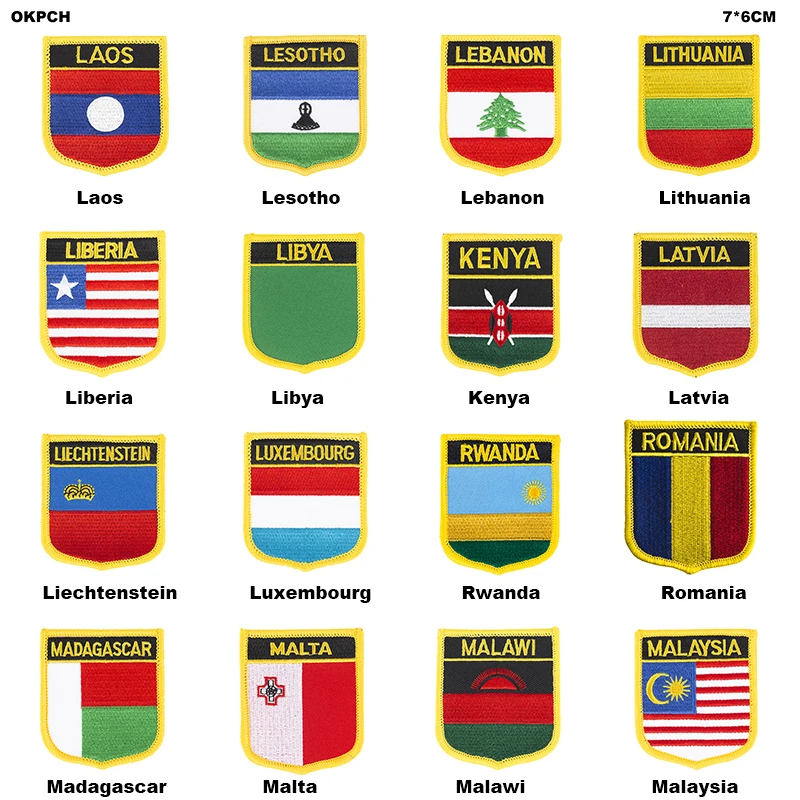 Флаг Железный на пиле нашивках для курток флаг шляпа значки рюкзаков значок