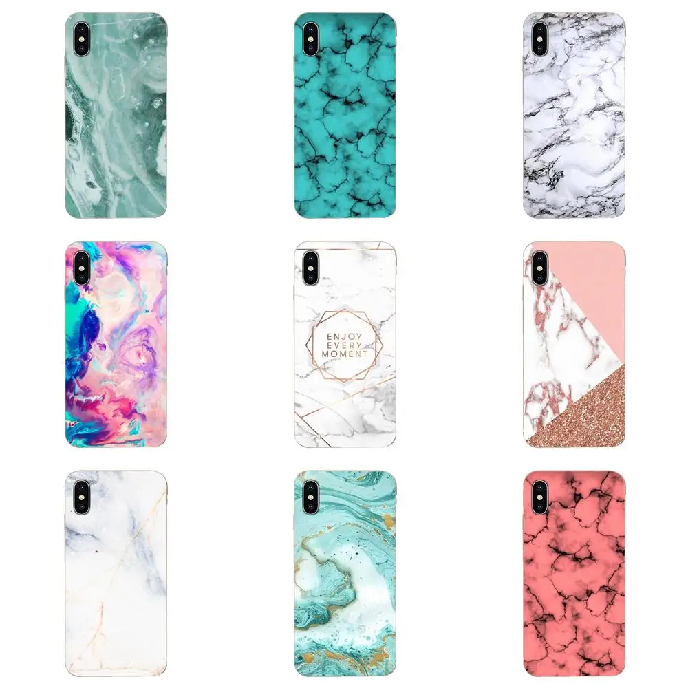 Мягкий термополиуретановый дизайнерский роскошный Мрамор для huawei Honor 4C 5A 5C 5X6 6A 6X7