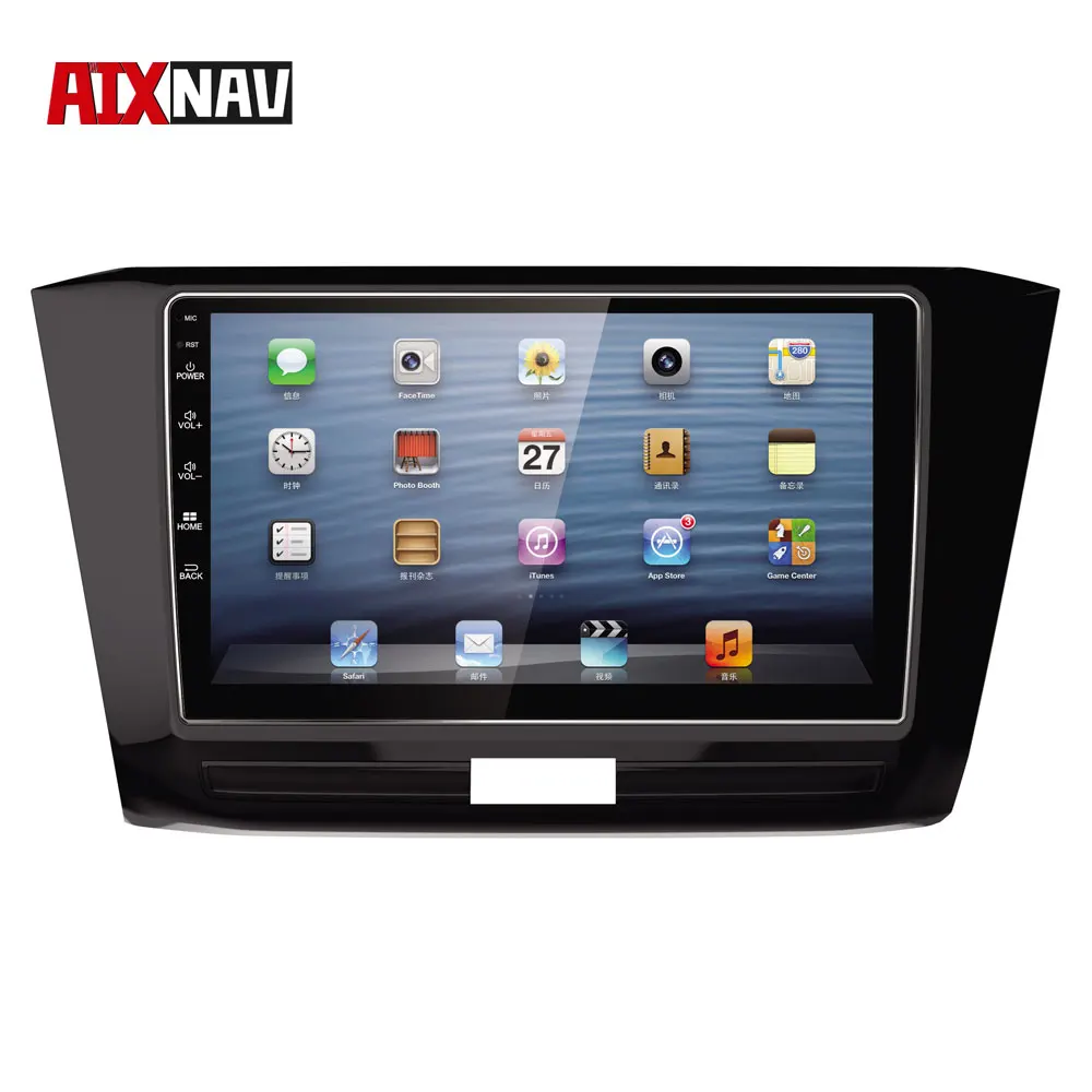 Автомагнитола DVD плеер DAB Radio 2 Din Bluetooth GPS навигация зеркальная связь Парктроник