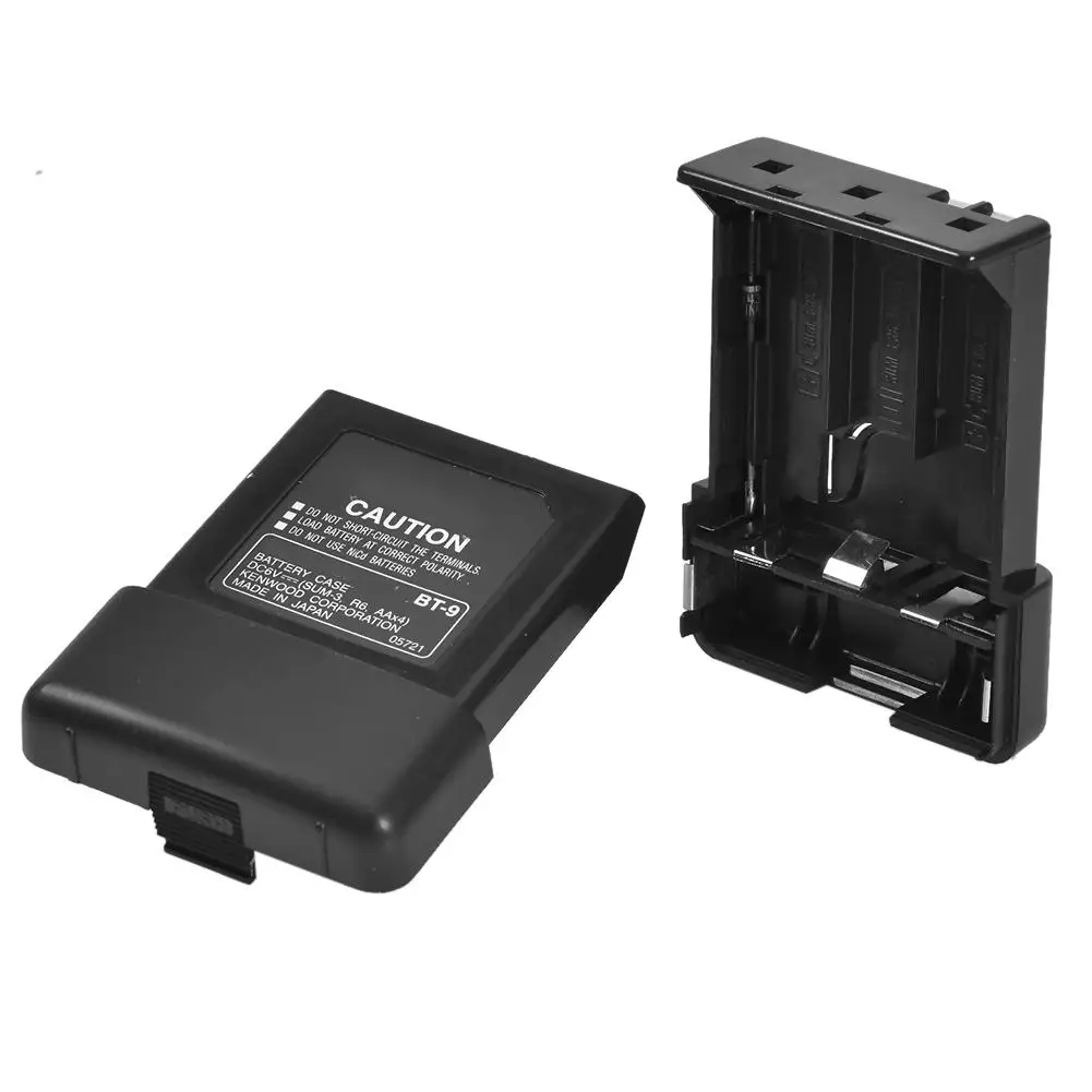 BT 32 Батарея коробка для KENWOOD TK 208 308 22AT 42AT 79AT иди и болтай Walkie Talkie|Запчасти