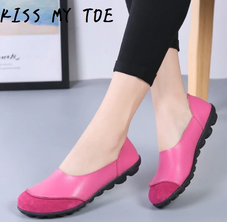 2020 модная новая замшевая мягкая натуральная кожа Повседневная дышащая обувь для