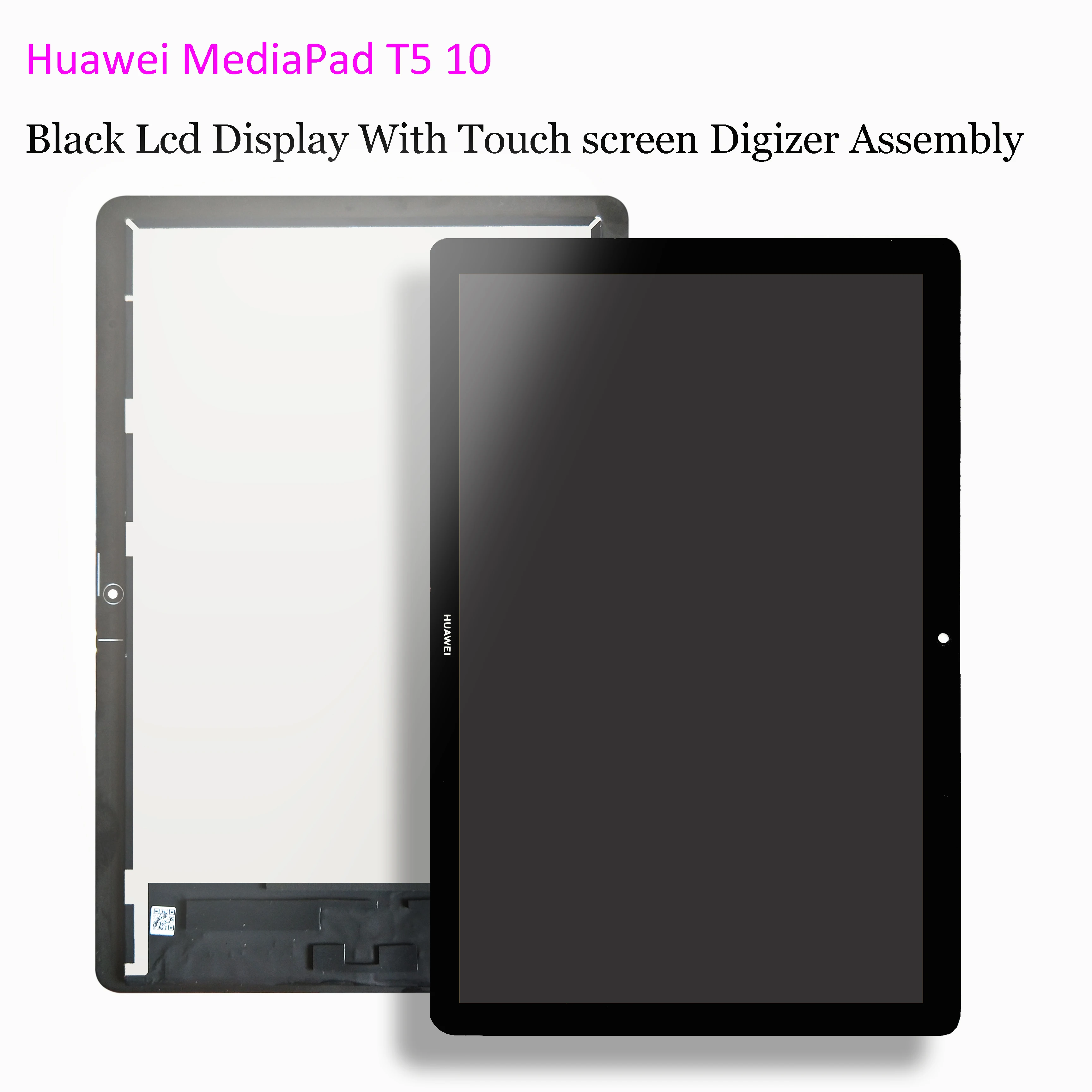 

Новинка, ЖК-дисплей для Huawei MediaPad T5, 10 дюймов, женская модель, Женский планшет T5, ЖК-дисплей, сенсорный дигитайзер, экран в сборе