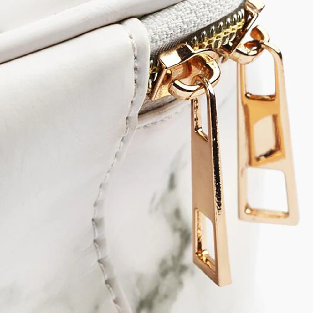 

3pcs Fashion Large Portable Cute Zipper Pencil Case Pen Box Bags Marble Makeup Cosmetic Brush Storage Supplies