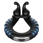 Новый мужской пенис вибро кольцо для задержки семяизвержения петух резиновое кольцо зарядный вибратор пенис Секс-игрушки для человек-товары для взрослых